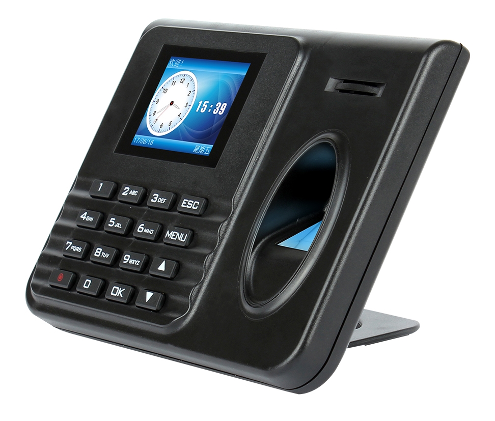 Standalone Fingerprint Attendance Device with Excel Report